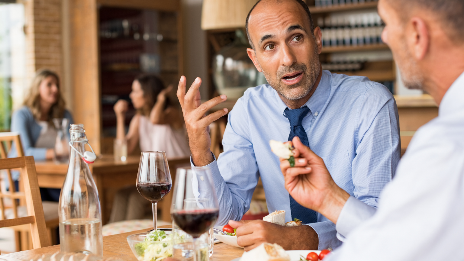 Tips For Navigating Lunch Interviews Silver Key